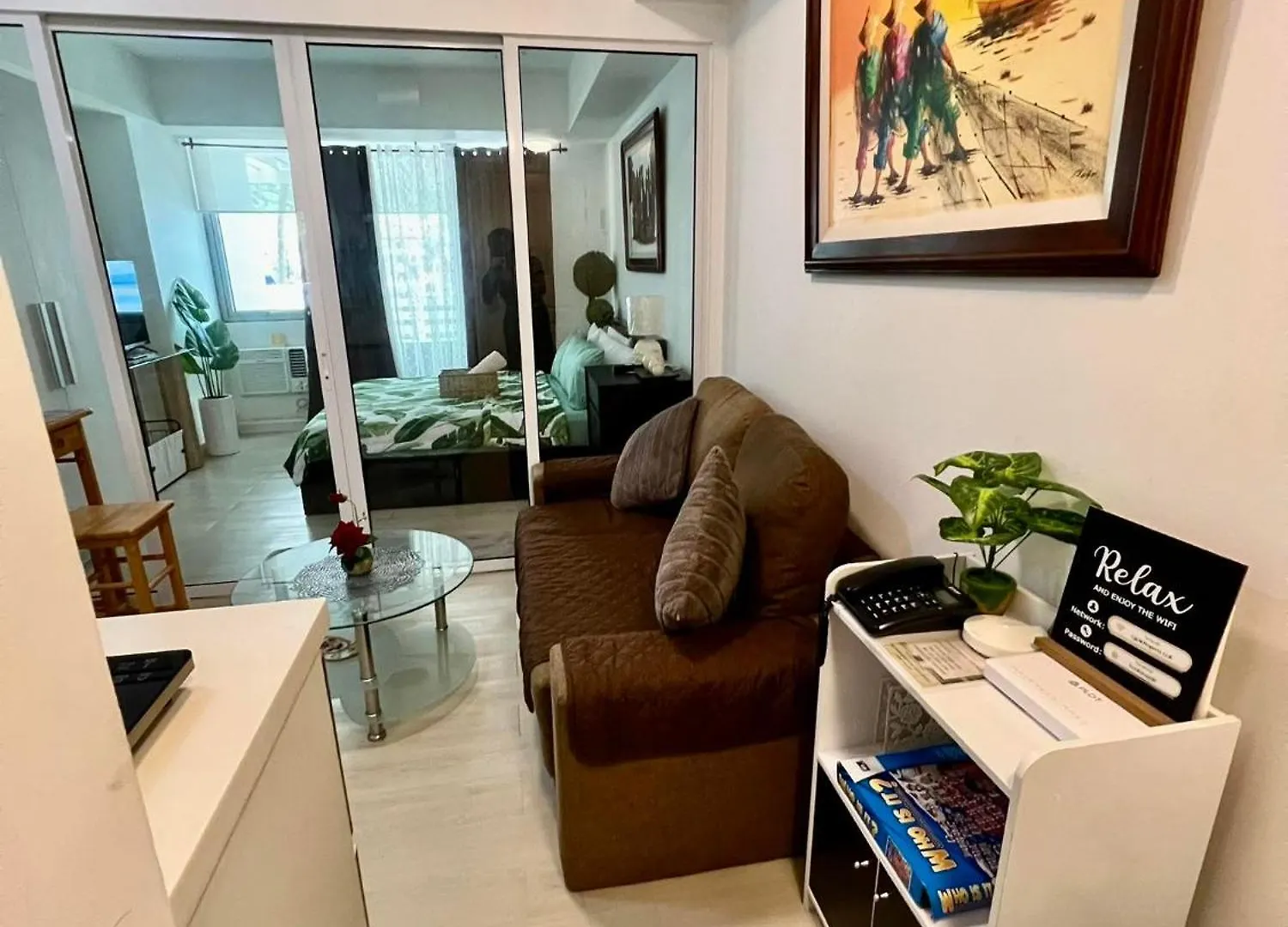 Condominium Units in Azure Beach Resort Residences Manila Apartment