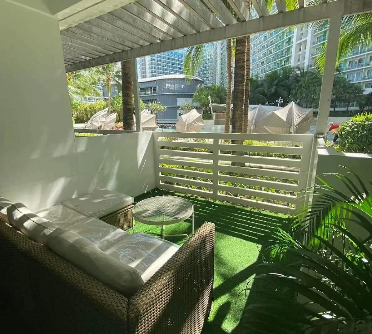 Condominium Units in Azure Beach Resort Residences Manila Apartment